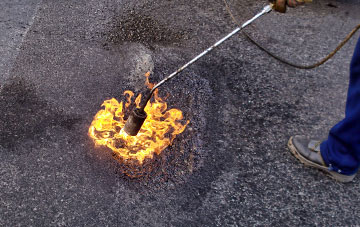 Scarr flat roofing repairs