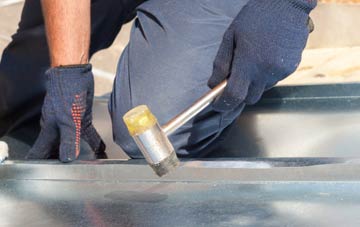 Scarr metal flat roofing repairs