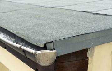 repair or replace Scarr flat roofing?